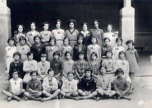 ECOLE LAMORICIERE FILLES 1930 XXX N01